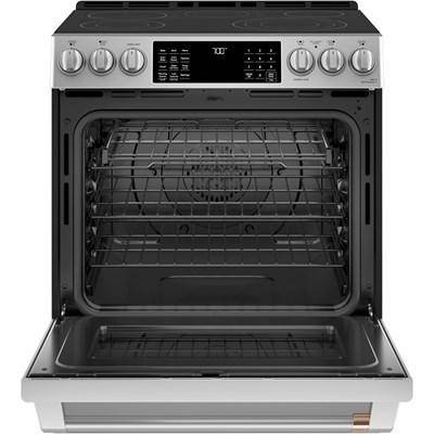 CCES700P2MS1 - RANGES - Café - Electric - Stainless Steel - Open Box - BonPrix Électroménagers