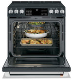 CCES700P3MD1 - RANGES - Café - Electric - Black - Open Box - BonPrix Électroménagers