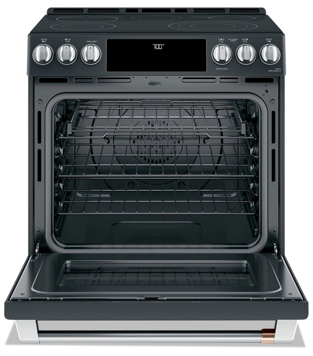 CCES700P3MD1 - RANGES - Café - Electric - Black - Open Box - BonPrix Électroménagers