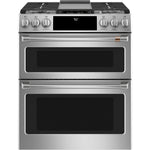 CCES750P2MS1 - RANGES - Café - Gas - Stainless Steel - Open Box - BonPrix Électroménagers