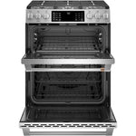 CCES750P2MS1 - RANGES - Café - Gas - Stainless Steel - Open Box - BonPrix Électroménagers