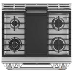 CCGS700P2MS1 - RANGES - Café - Gas - Stainless Steel - Open Box - BonPrix Électroménagers