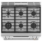 CCGS700P2MS1 - RANGES - Café - Gas - Stainless Steel - Open Box - BonPrix Électroménagers