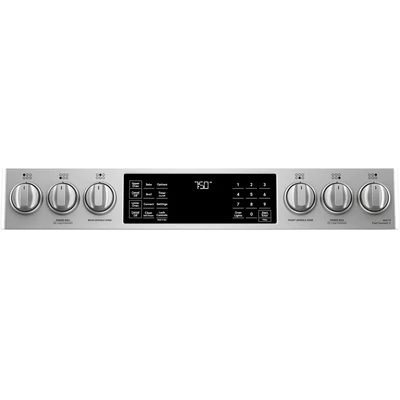 CCGS750P2MS1 - RANGES - Café - Gas - Stainless Steel - Open Box - BonPrix Électroménagers