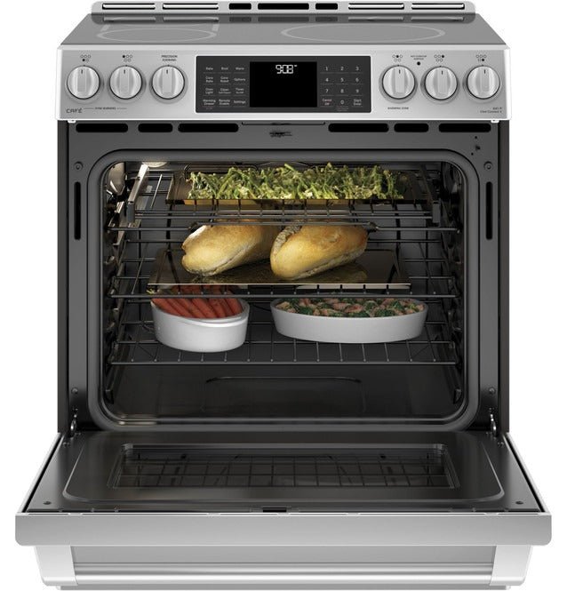 CCHS985SELSS - RANGES - Café - Electric - Stainless Steel - Open Box - BonPrix Électroménagers