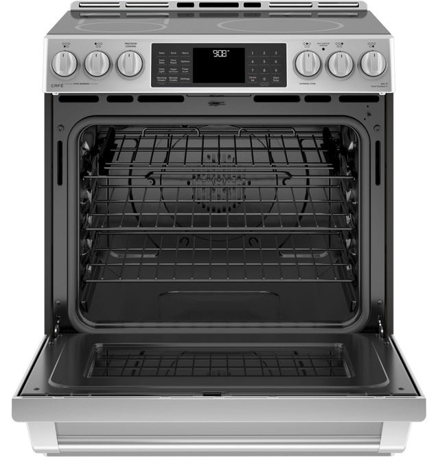 CCHS985SELSS - RANGES - Café - Electric - Stainless Steel - Open Box - BonPrix Électroménagers