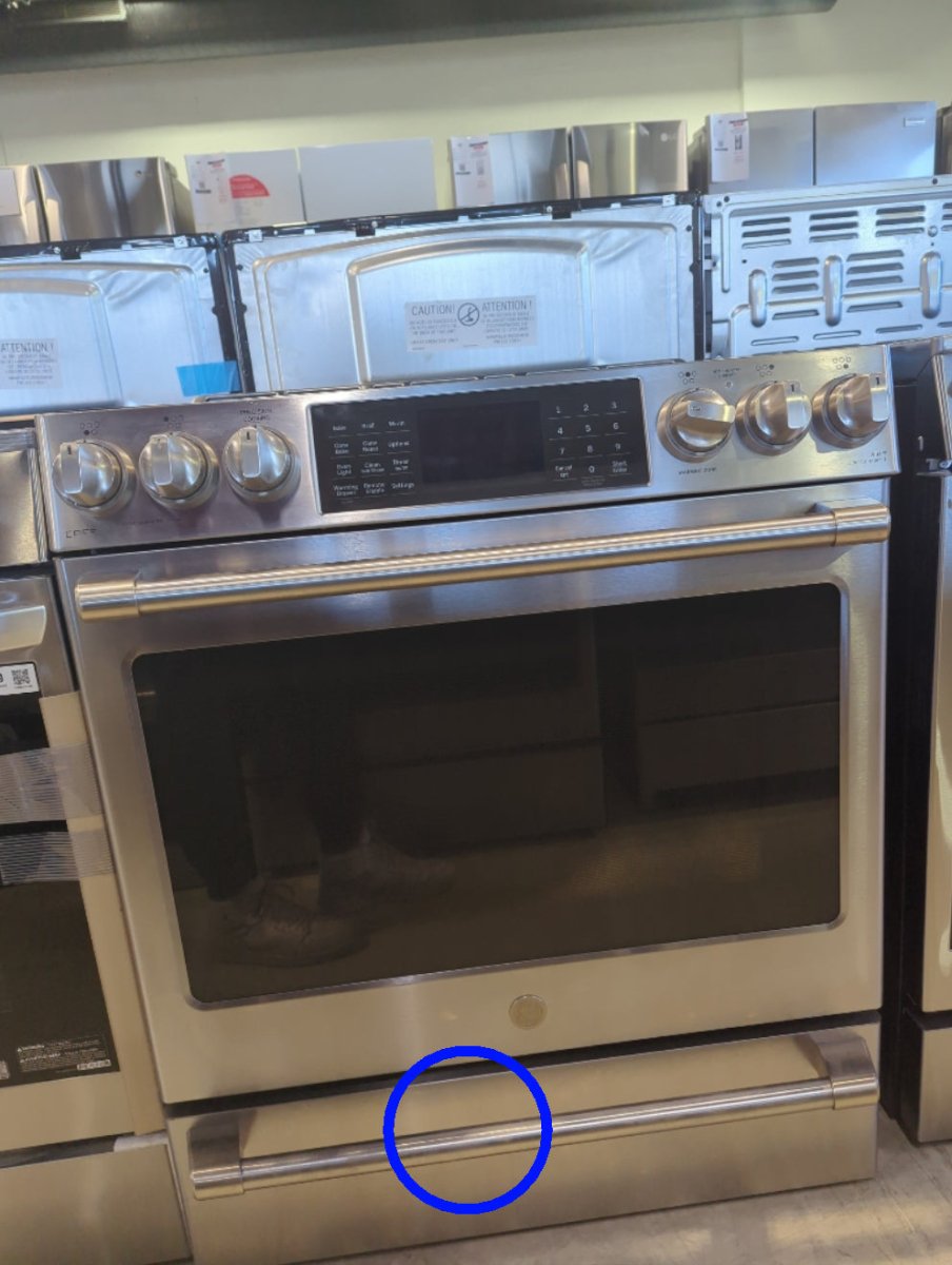 CCHS985SELSS - RANGES - Café - Electric - Stainless Steel - Open Box - BonPrix Électroménagers