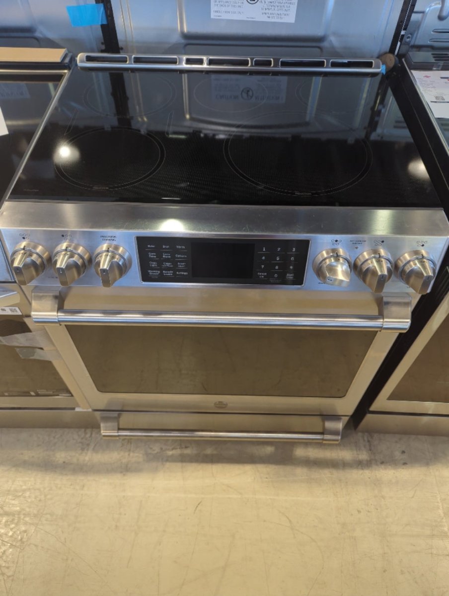 CCHS985SELSS - RANGES - Café - Electric - Stainless Steel - Open Box - BonPrix Électroménagers