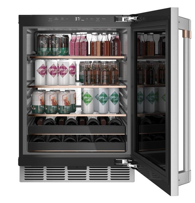 CCP06BP2PS1 - BEVERAGE CENTERS - GE CAFE - Stainless Steel - Open Box - BonPrix Électroménagers