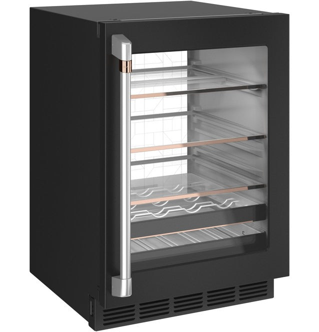 CCP06BP3PD1 - BEVERAGE CENTERS - GE CAFE - Matte Black - Open Box - BonPrix Électroménagers