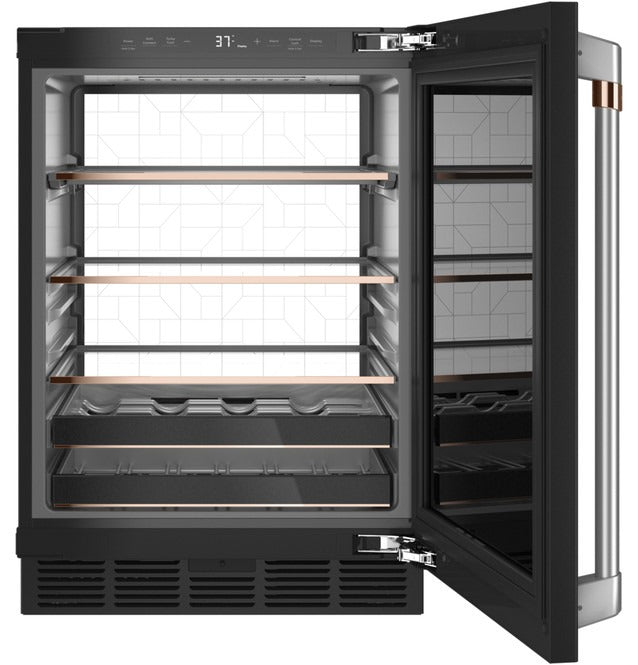 CCP06BP3PD1 - BEVERAGE CENTERS - GE CAFE - Matte Black - Open Box - BonPrix Électroménagers