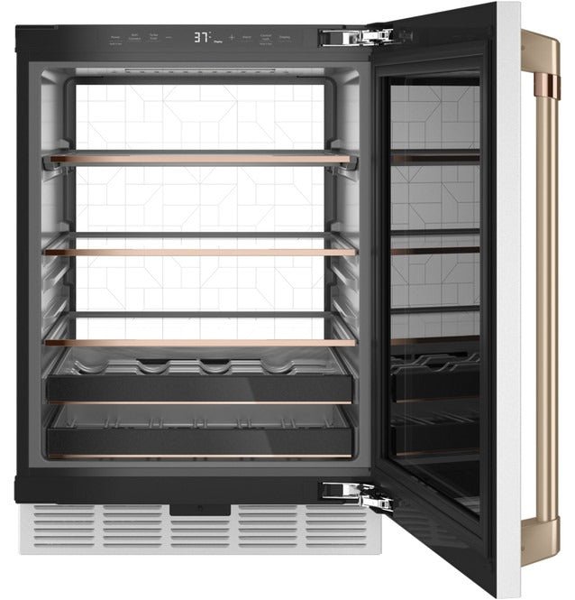 CCP06BP4PW2 - BEVERAGE CENTERS - GE CAFE - White - Open Box - BonPrix Électroménagers