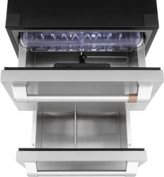 CDE06RP2NS1 - REFRIGERATORS - Café - Compact - Stainless Steel - Open Box - BonPrix Électroménagers