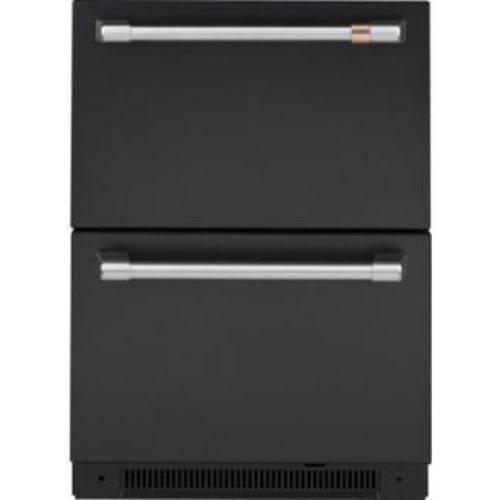 CDE06RP3ND1 - REFRIGERATORS - Café - Compact - Black Stainless - Open Box - BonPrix Électroménagers