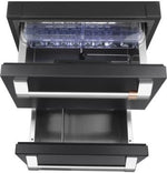 CDE06RP3ND1 - REFRIGERATORS - Café - Compact - Black Stainless - Open Box - BonPrix Électroménagers