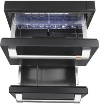 CDE06RP3ND1 - REFRIGERATORS - Café - Compact - Black Stainless - Open Box - BonPrix Électroménagers