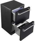 CDE06RP3ND1 - REFRIGERATORS - Café - Compact - Black Stainless - Open Box - BonPrix Électroménagers