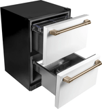CDE06RP4NW2 - REFRIGERATORS - Café - Drawers - White - Open Box - BonPrix Électroménagers