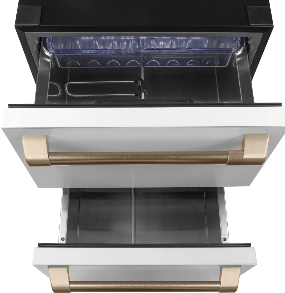 CDE06RP4NW2 - REFRIGERATORS - Café - Drawers - White - Open Box - BonPrix Électroménagers