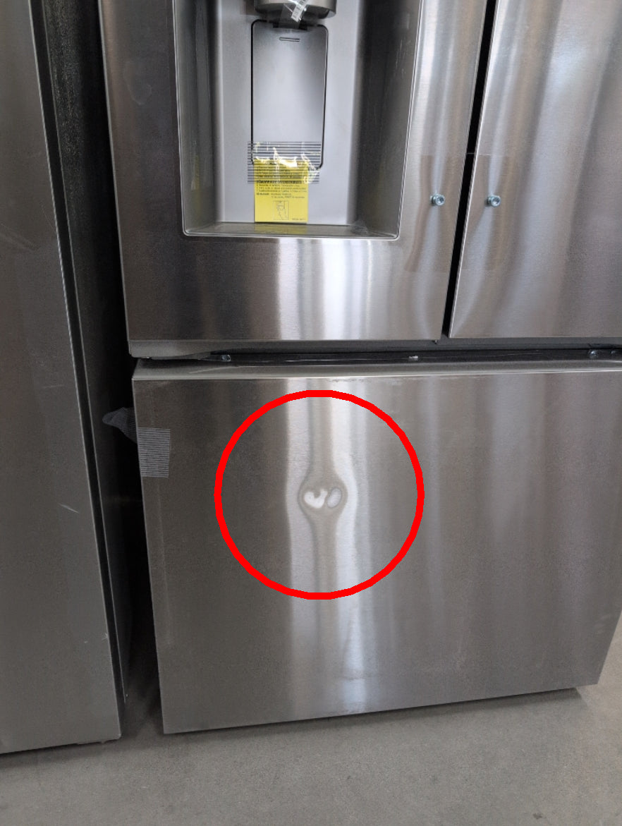 LF25H6330S - REFRIGERATORS - LG - French 3-Door - Stainless Steel - Open Box
