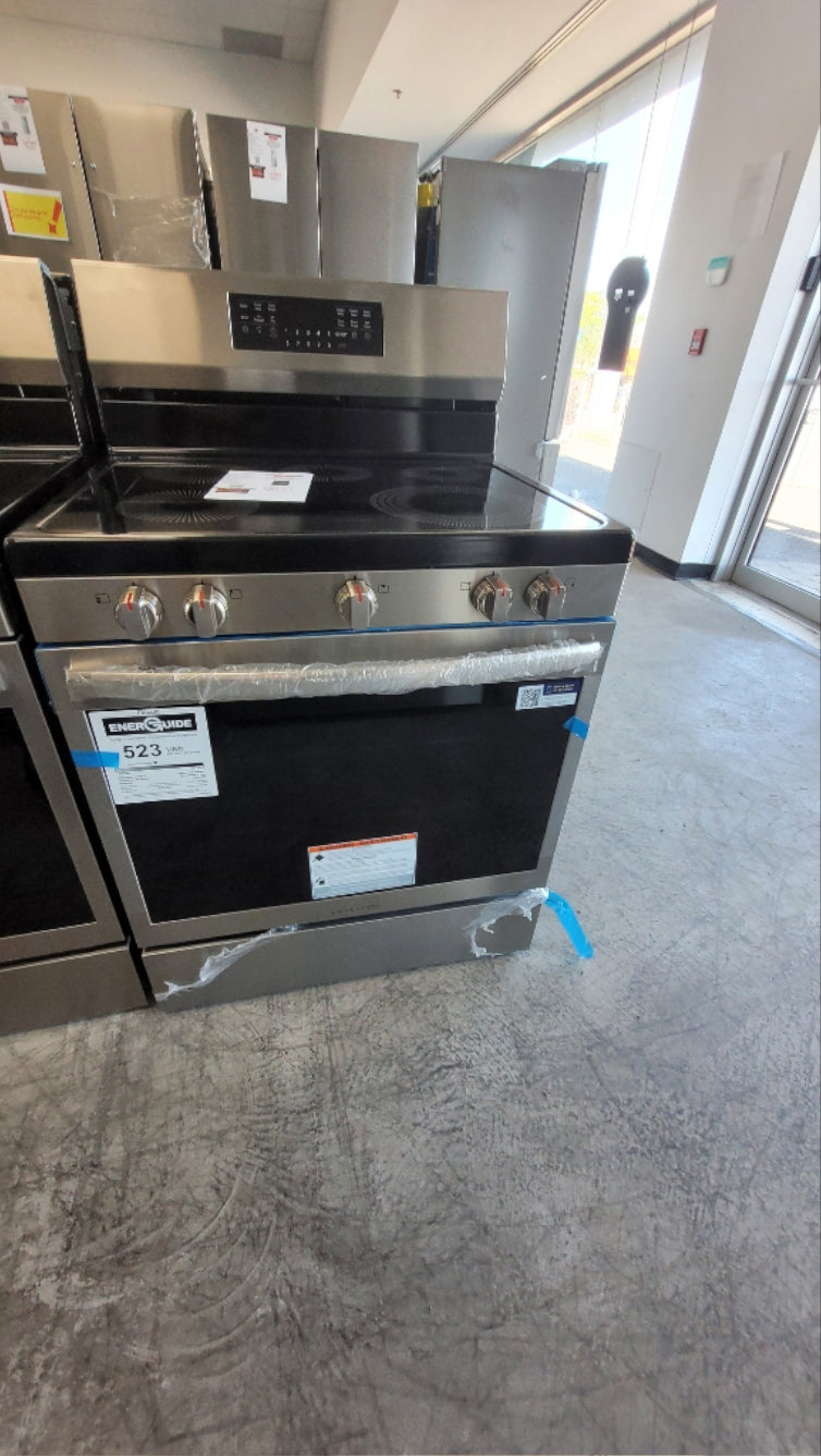 GCRE306CBF - RANGES - Frigidaire Gallery - Electric - Stainless Steel - Open Box - BonPrix Électroménagers