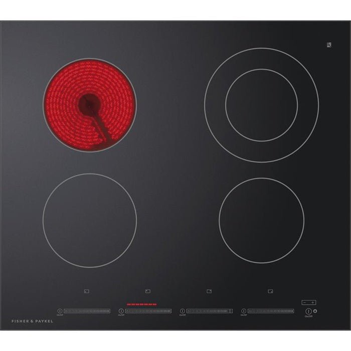 CE244DTB1 - COOKTOPS - Fisher & Paykel - Electric - Black - Open Box - BonPrix Électroménagers