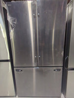 LRFLC2706D - REFRIGERATORS - LG - French 3-Door - Black Stainless - Open Box