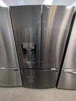 LRFS28XBD - REFRIGERATORS - LG - French 3-Door - Black Stainless - Open Box