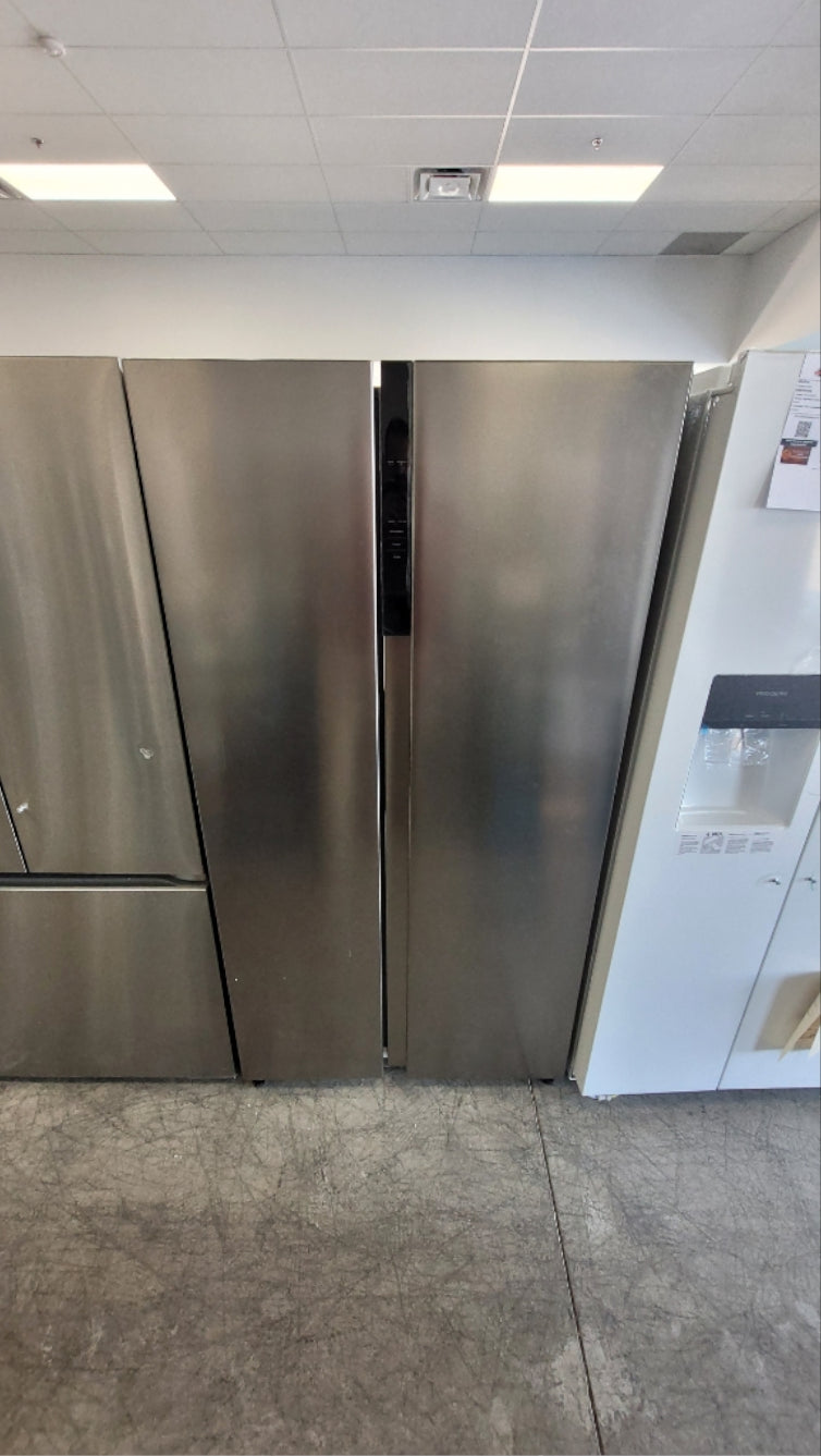FRSG2115AV - REFRIGERATORS - Frigidaire - Side by side - Stainless Steel - Open Box - BonPrix Électroménagers