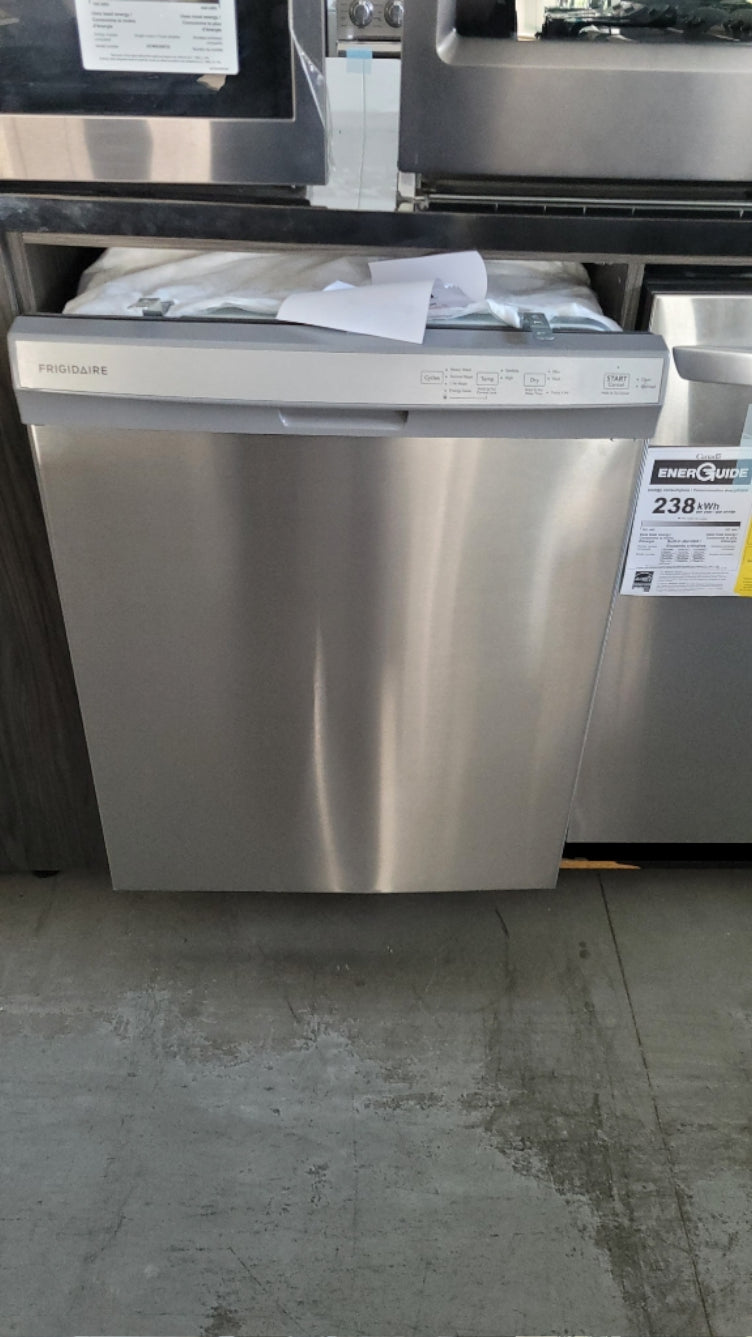 FDPC4314AS - DISHWASHERS - Frigidaire - Front Controls Single Drawer - Stainless Steel - Open Box