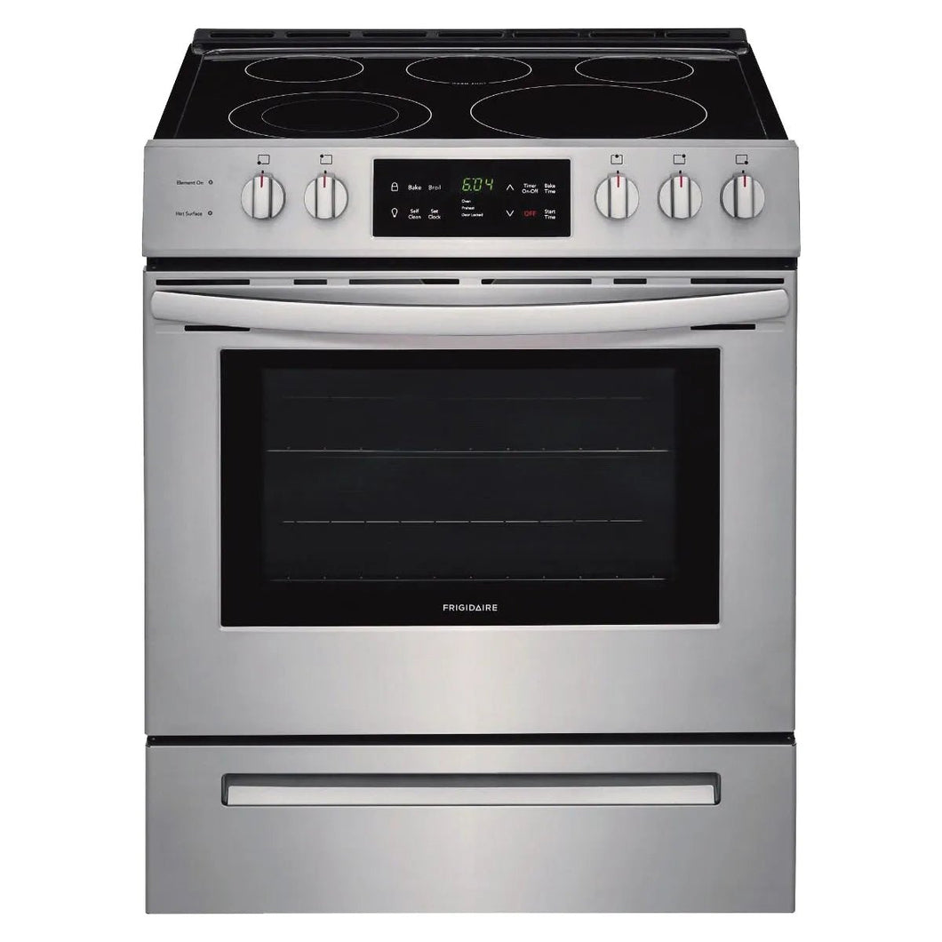 CFEH3054US - RANGES - Frigidaire - Electric - Stainless Steel - Open Box - BonPrix Électroménagers