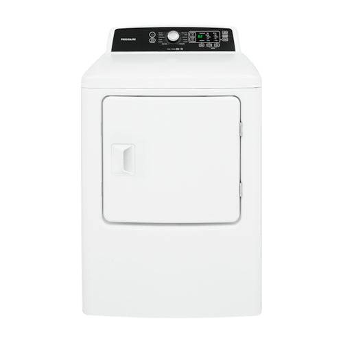 CFRE4120SW - DRYERS - Frigidaire - Electric - White - New - BonPrix Électroménagers