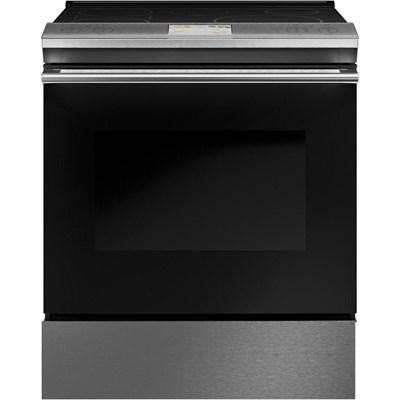 CHS90XM2NS5 - RANGES - Café - Electric - Slate Grey - Open Box - BonPrix Électroménagers