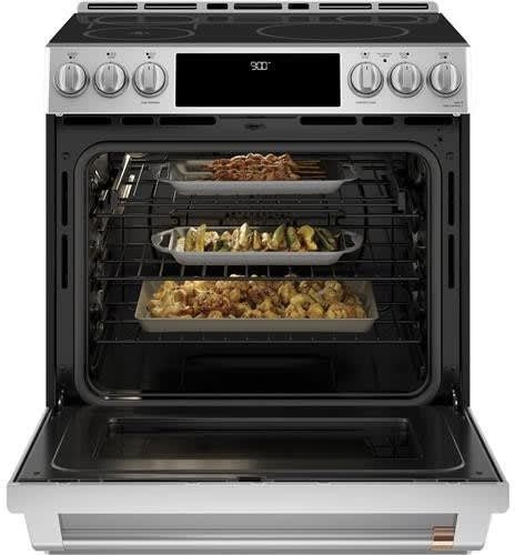 CHS90XP2MS1 - RANGES - Café - Electric - Stainless Steel - Open Box - BonPrix Électroménagers