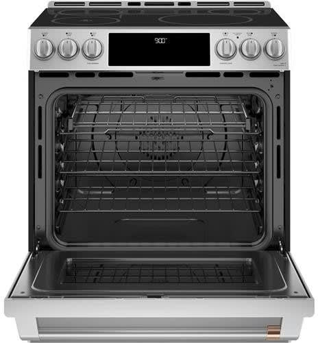 CHS90XP2MS1 - RANGES - Café - Electric - Stainless Steel - Open Box - BonPrix Électroménagers