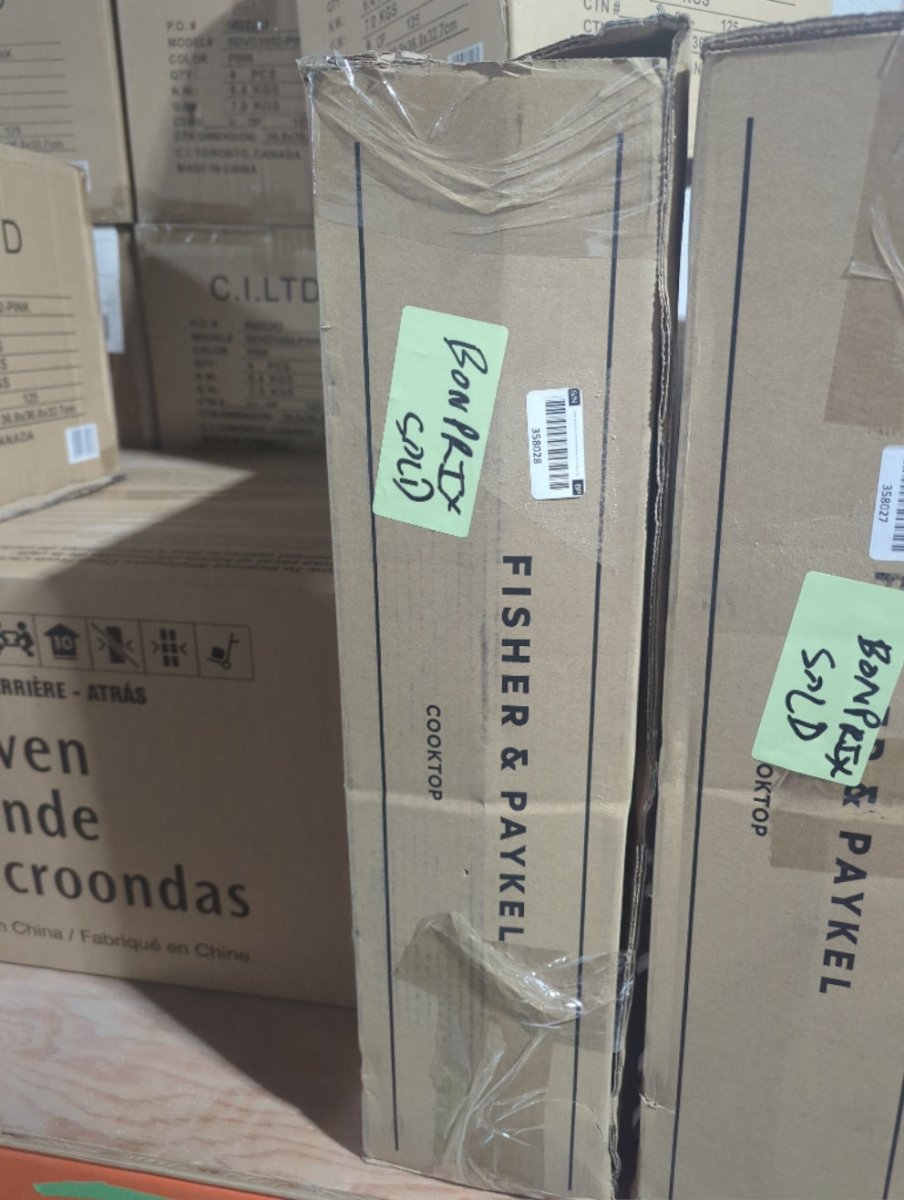 CI365DTTB1 - COOKTOPS - Fisher & Paykel - Induction - Black - Open Box - BonPrix Électroménagers