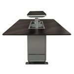Cinetico Smart Dining Table, Midnight Marble, 5.3 cu.ft fridge and freezer with Bluetooth control - BonPrix Électroménagers