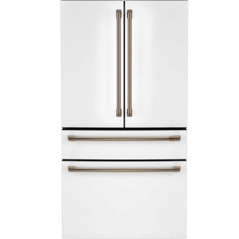 CJE23DP4WW2 - REFRIGERATORS - Café - French 3 - Door - White - Open Box - BonPrix Électroménagers