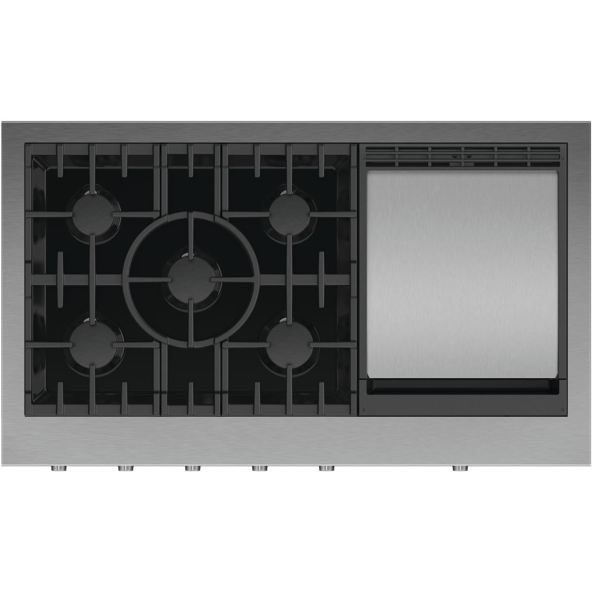 CPV3 - 485GD - L - COOKTOPS - Fisher & Paykel - Gas - Stainless Steel - Open Box - BonPrix Électroménagers