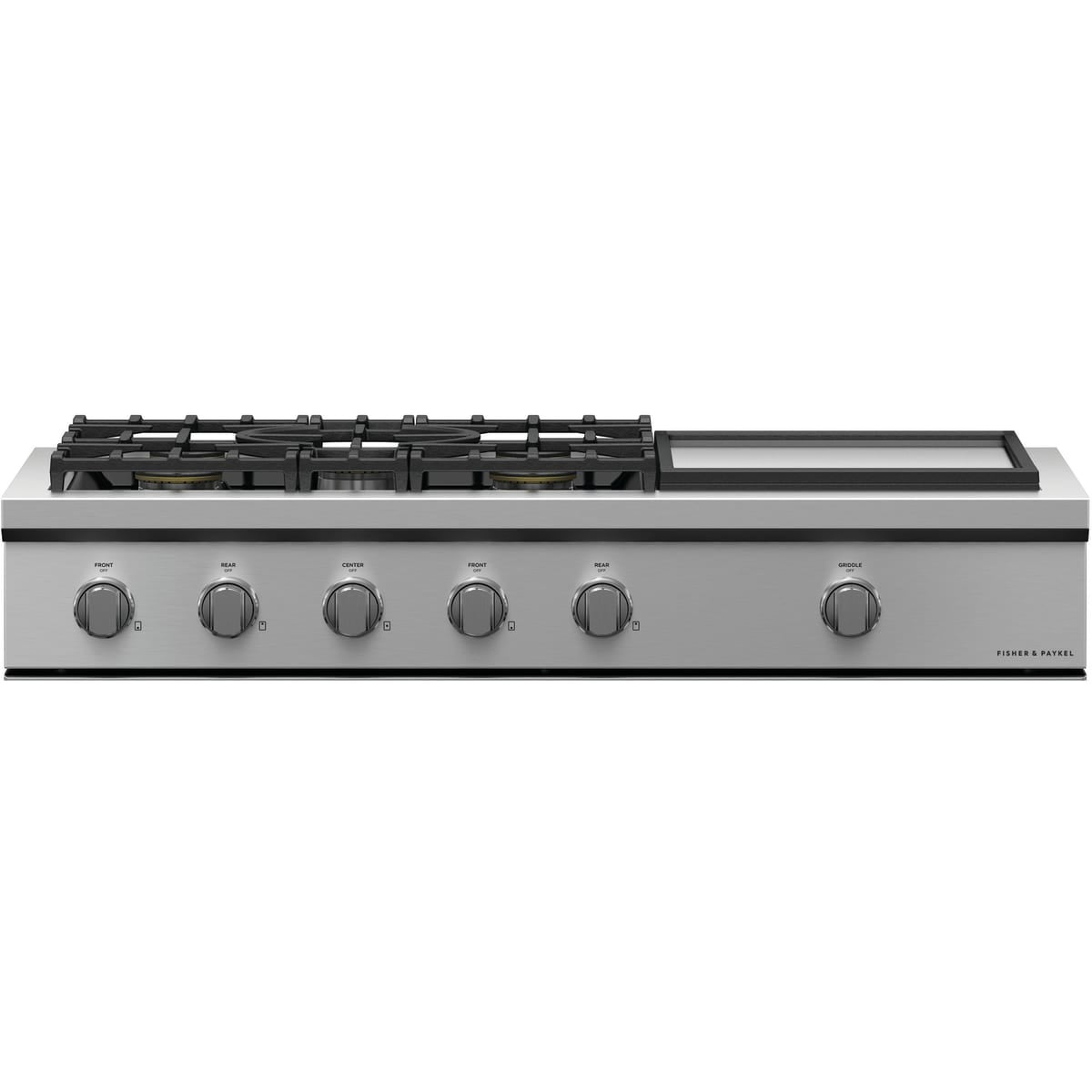 CPV3 - 485GD - L - COOKTOPS - Fisher & Paykel - Gas - Stainless Steel - Open Box - BonPrix Électroménagers