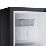 Cristallo 15 Inch Freestanding/Undercounter Ice maker, 66.1 lbs Chewable nugget, 8 kg / 17.6 lbs of ice storage, Black - BonPrix Électroménagers