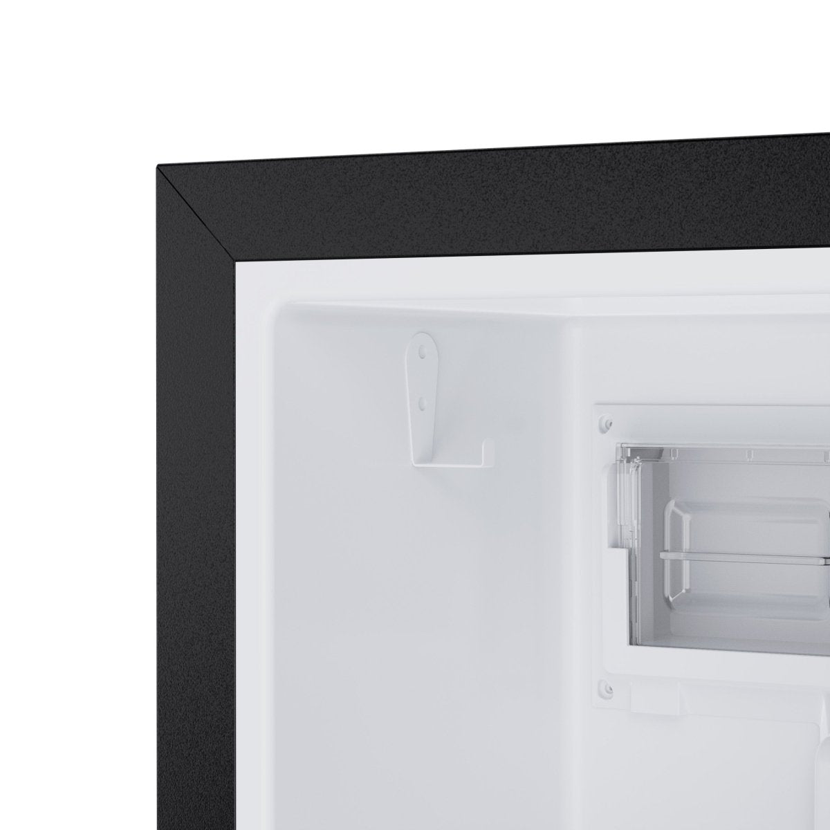 Cristallo 15 Inch Freestanding/Undercounter Ice maker, 66.1 lbs Chewable nugget, 8 kg / 17.6 lbs of ice storage, Black - BonPrix Électroménagers