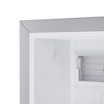 Cristallo 15 Inch Freestanding/Undercounter Ice maker, 66.1 lbs Chewable nugget, 8 kg / 17.6 lbs of ice storage, Stainless steel - BonPrix Électroménagers