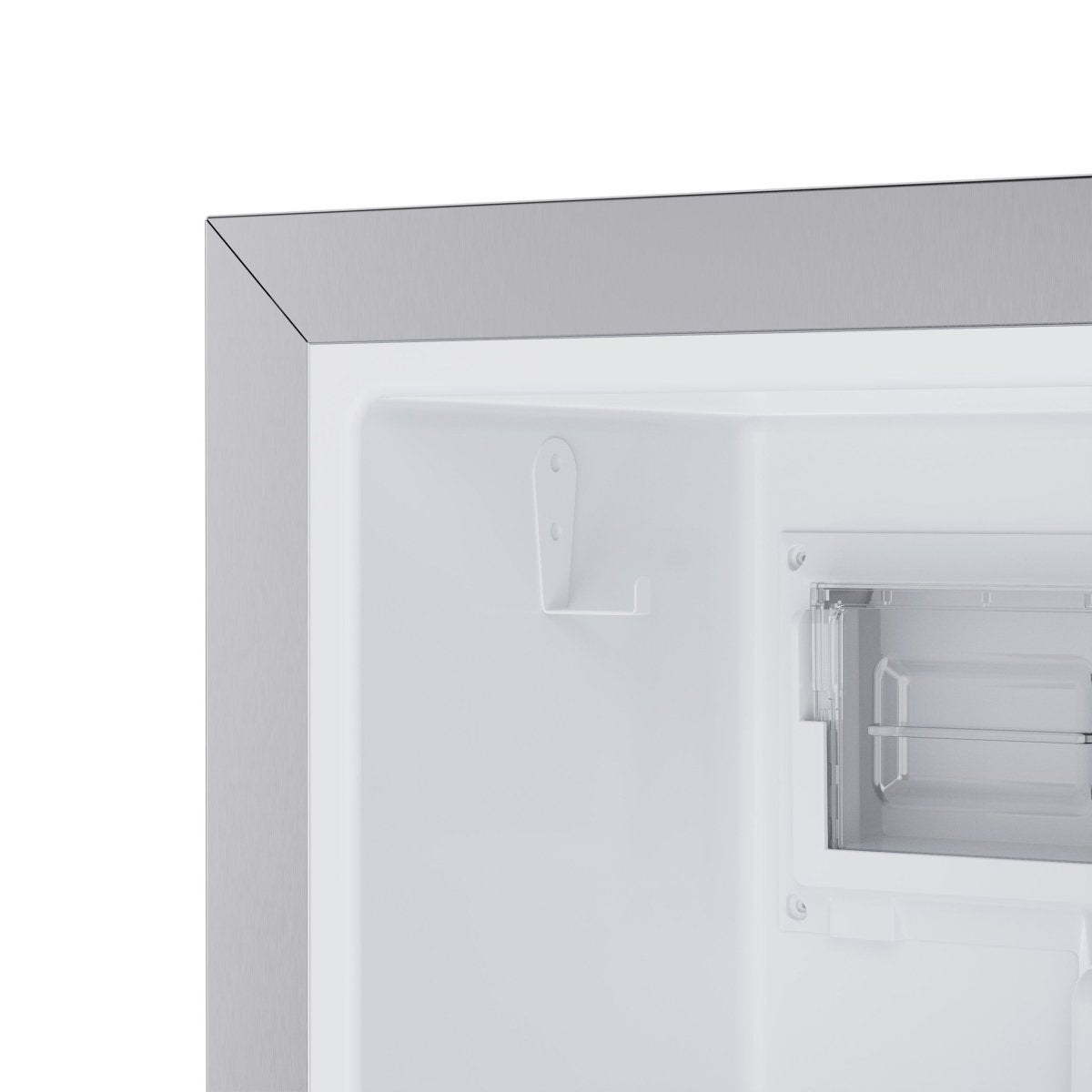 Cristallo 15 Inch Freestanding/Undercounter Ice maker, 66.1 lbs Chewable nugget, 8 kg / 17.6 lbs of ice storage, Stainless steel - BonPrix Électroménagers