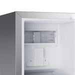 Cristallo 15 Inch Freestanding/Undercounter Ice maker, 66.1 lbs Chewable nugget, 8 kg / 17.6 lbs of ice storage, Stainless steel - BonPrix Électroménagers