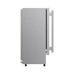 Cristallo 15 Inch Freestanding/Undercounter Ice maker, 66.1 lbs Chewable nugget, 8 kg / 17.6 lbs of ice storage, Stainless steel - BonPrix Électroménagers