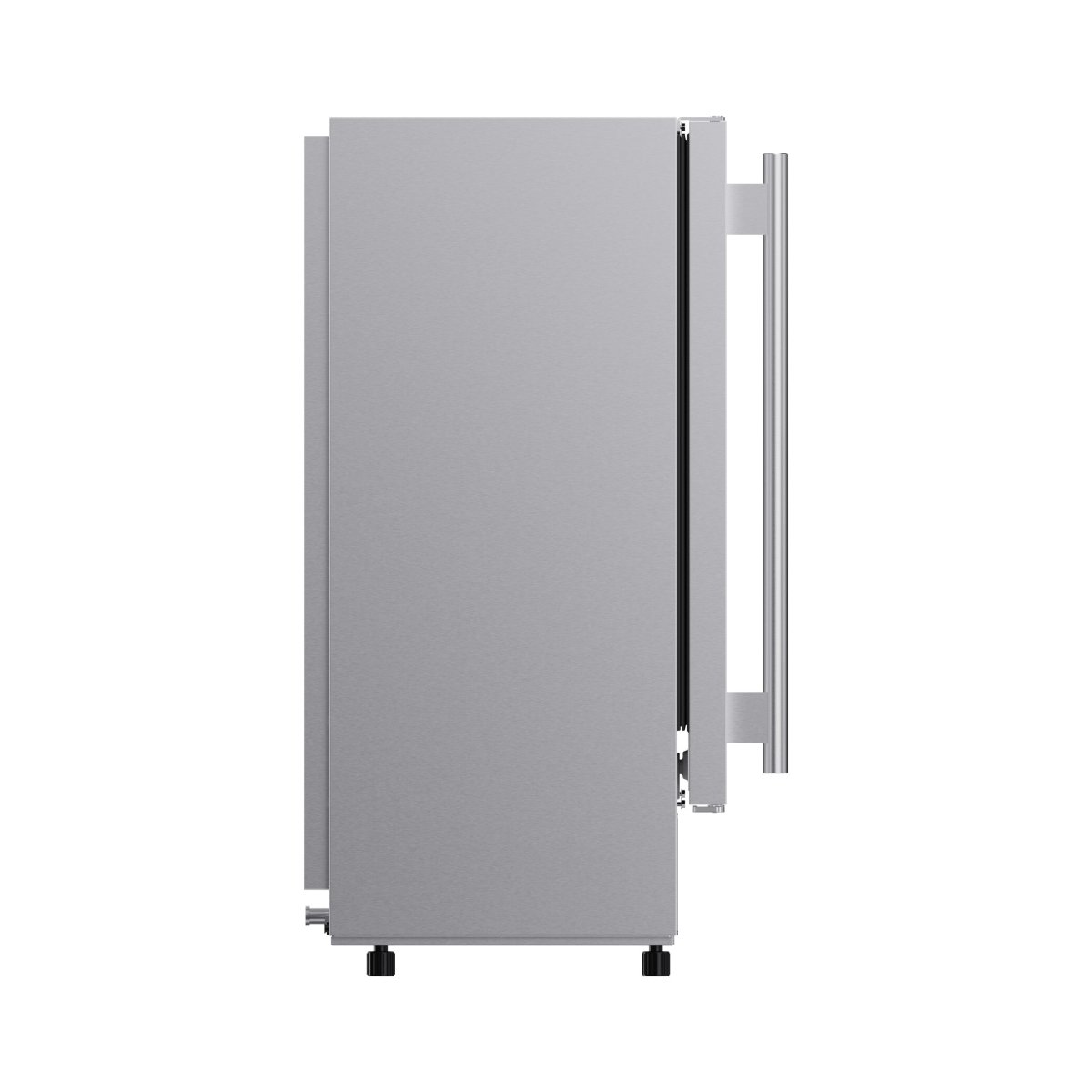 Cristallo 15 Inch Freestanding/Undercounter Ice maker, 66.1 lbs Chewable nugget, 8 kg / 17.6 lbs of ice storage, Stainless steel - BonPrix Électroménagers