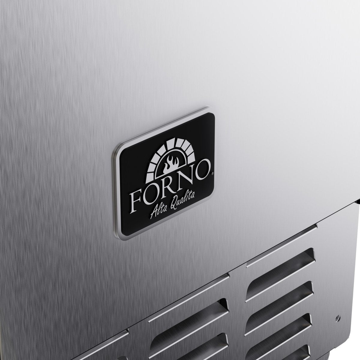 Cristallo 15 Inch Freestanding/Undercounter Ice maker, 66.1 lbs Chewable nugget, 8 kg / 17.6 lbs of ice storage, Stainless steel - BonPrix Électroménagers