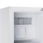 Cristallo 15 Inch Freestanding/Undercounter Ice maker, 66.1 lbs Chewable nugget, 8 kg / 17.6 lbs of ice storage, White - BonPrix Électroménagers