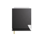 Cristallo 15 Inch Freestanding/Undercounter Ice maker, 79.4 lbs Cubed Ice daily, 12 kg / 26.5 lbs ice bin, Black - BonPrix Électroménagers